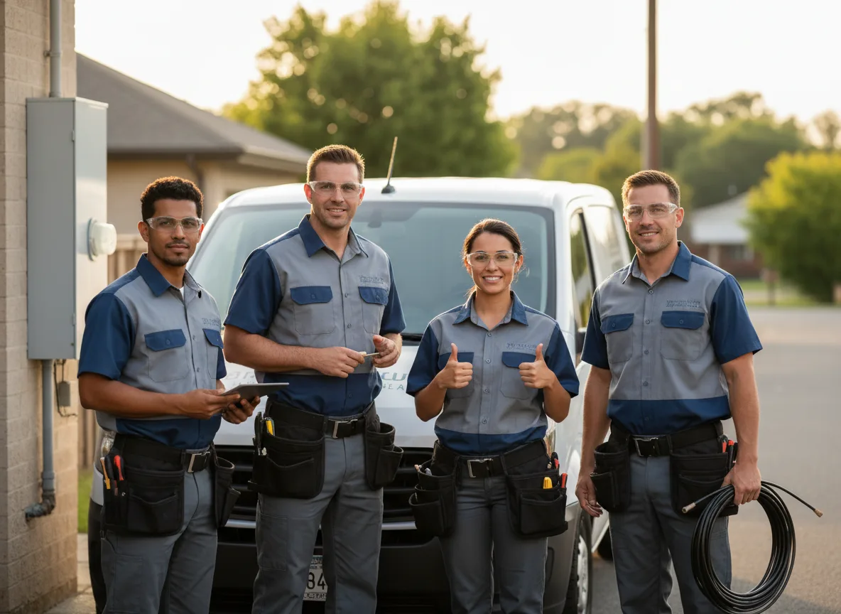 Residential electrical contractor serving homeowners in Beachwood, NJ